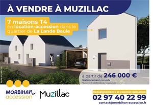 maison individuelle à la vente -   56190  MUZILLAC, surface 83 m2 vente maison individuelle - UBI475662128